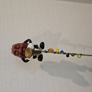 California Raisins saxophone player Plant Stake